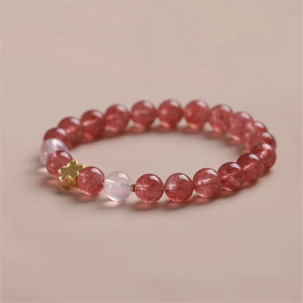 Goddelijke Bloesem Edelsteen Armband