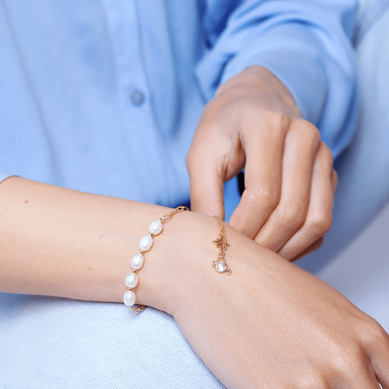 SHINE BRIGHT PARELARMBAND