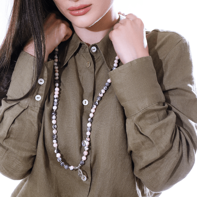 JOYFUL BLESSINGS ROZE ZEBRA MALA KRALEN