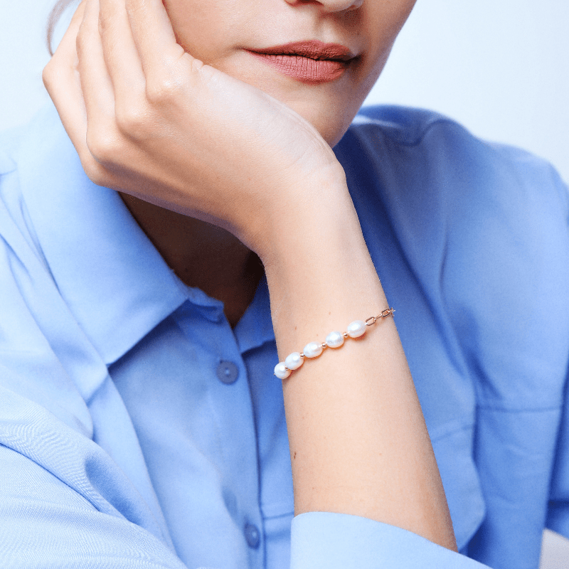 SHINE BRIGHT PARELARMBAND