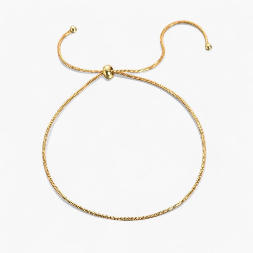 Golden Radiance Verstelbare Enkelband