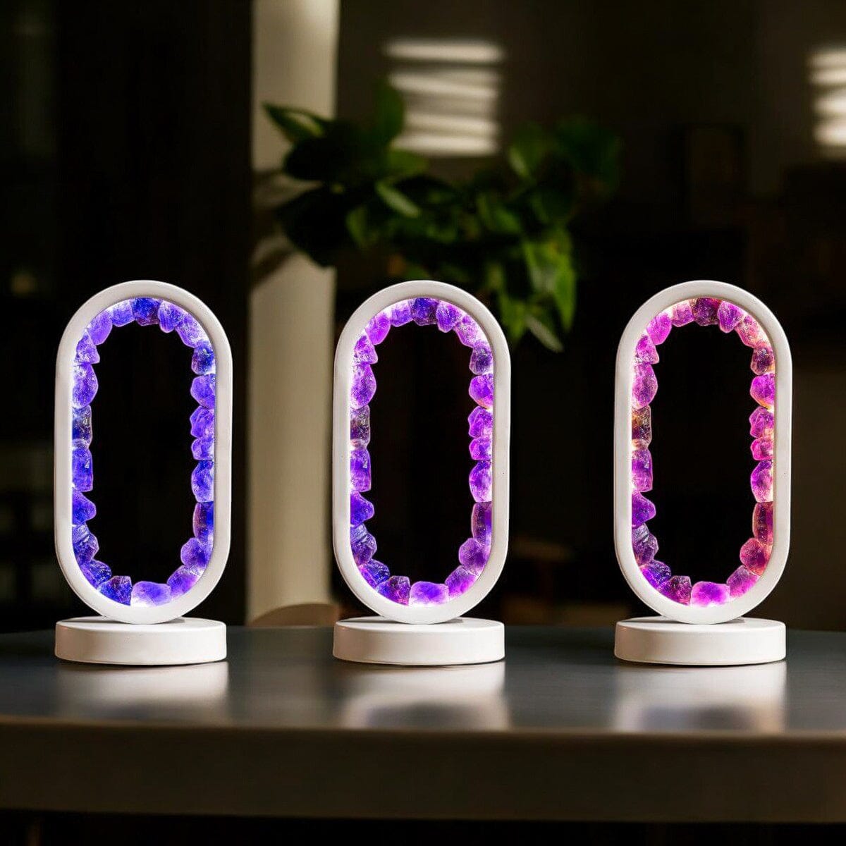 Soul Soother – Amethist Stressverlichtende Lamp