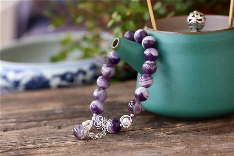 Amethist Tranquility Armband
