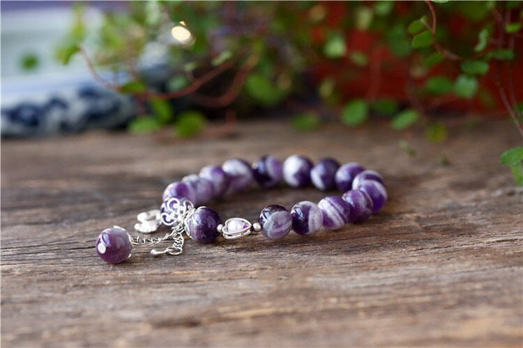 Amethist Tranquility Armband