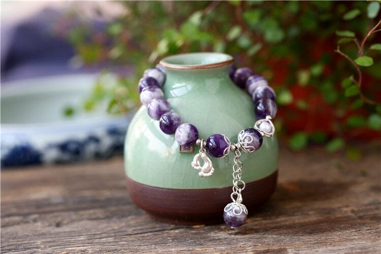 Amethist Tranquility Armband