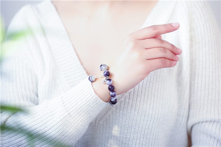 Amethist Tranquility Armband