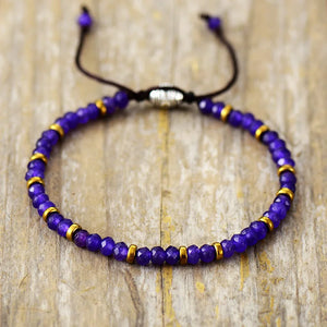 Sereniteit armbanden met blozende jade