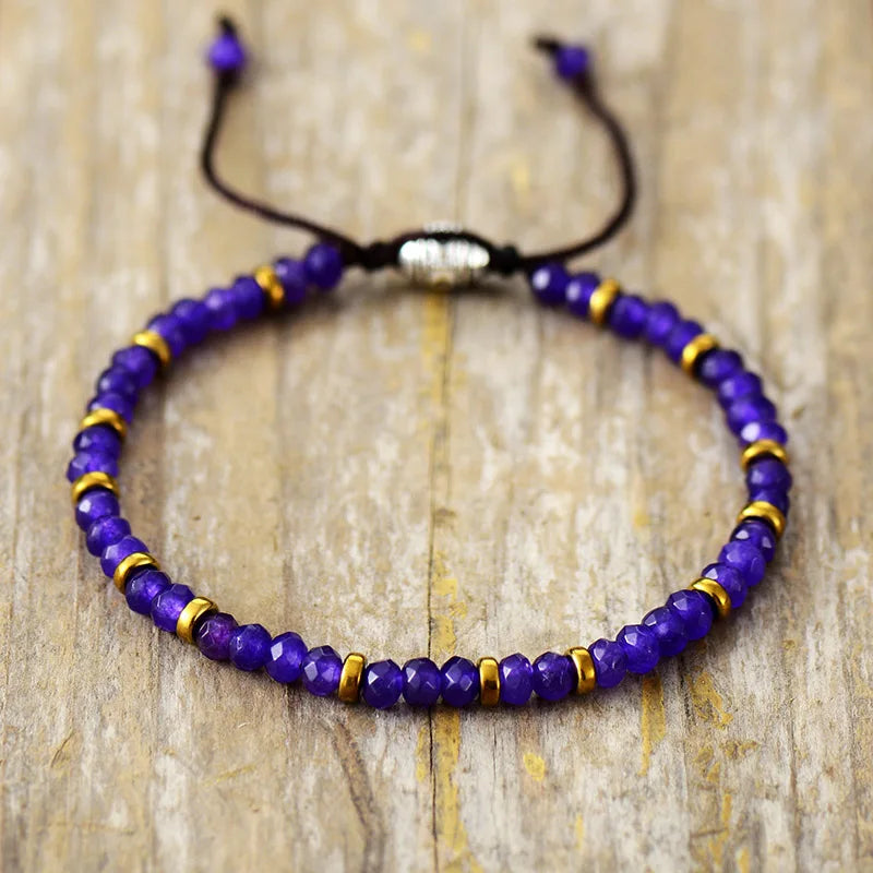 Sereniteit armbanden met blozende jade