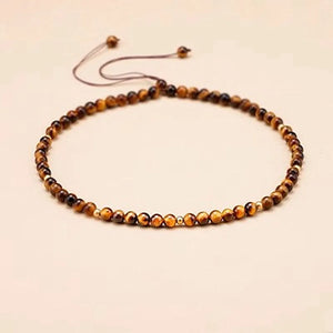 Sunset Embrace Tijgeroog Ketting