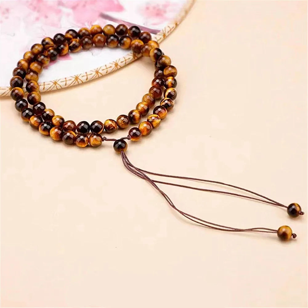 Sunset Embrace Tijgeroog Ketting