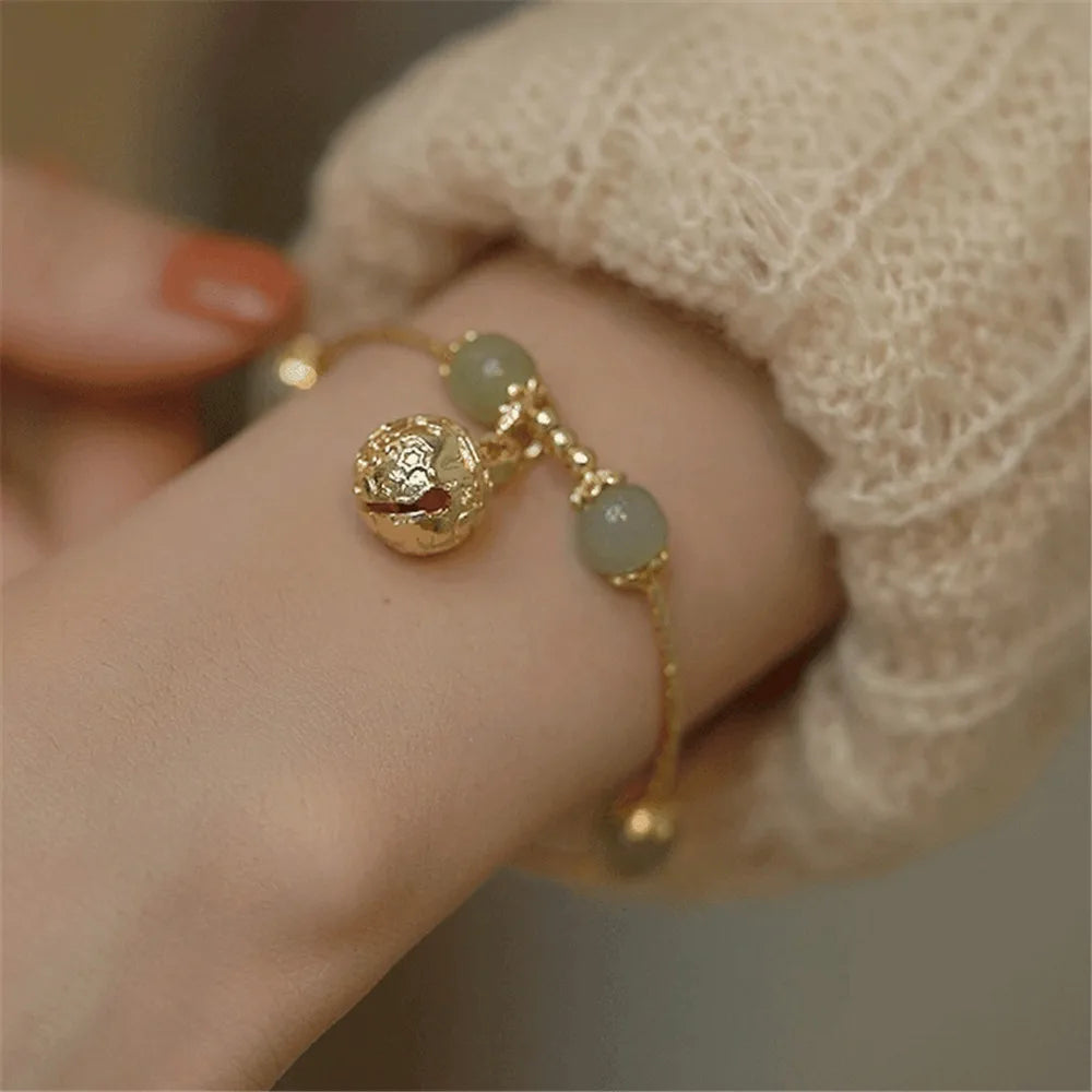 Heavenly Harmony Hetian Jade Armband