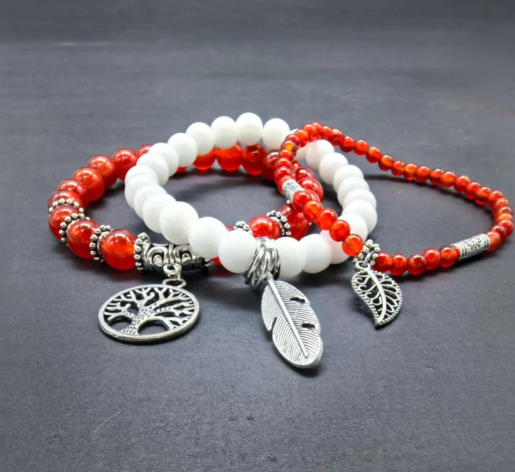 Ice & Fire Energie Balancerende Armbandenset