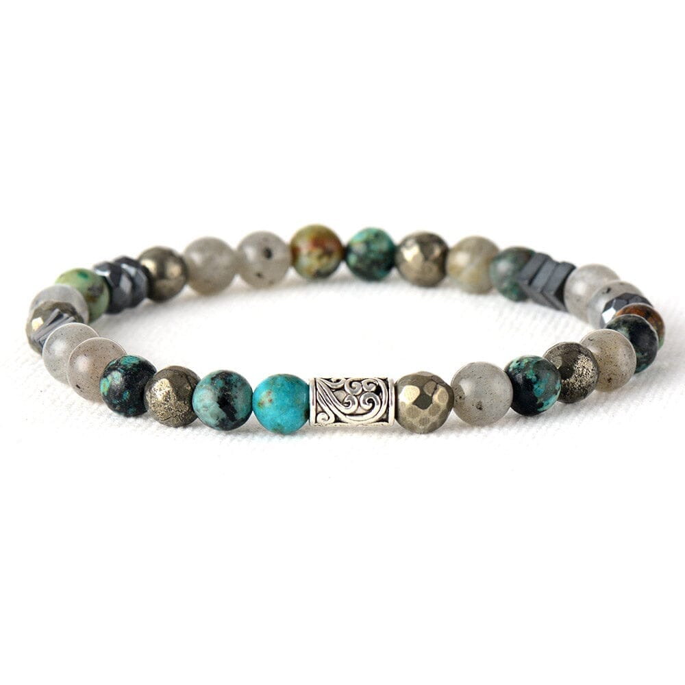 Elemental Harmony Natuurlijke Edelstenen Armband