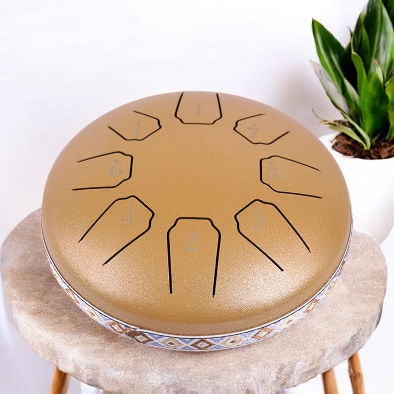 Serenity Stalen Tongtrommel