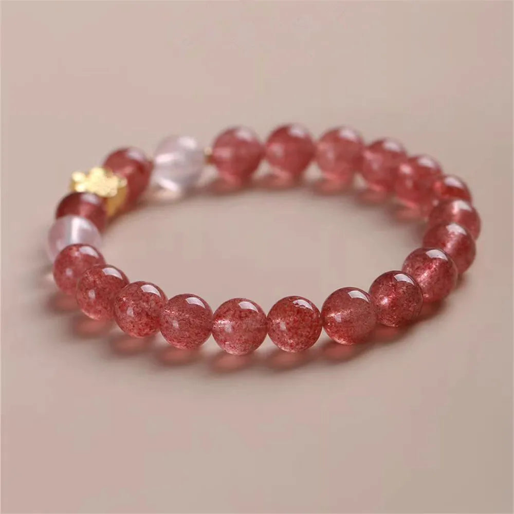 Goddelijke Bloesem Edelsteen Armband