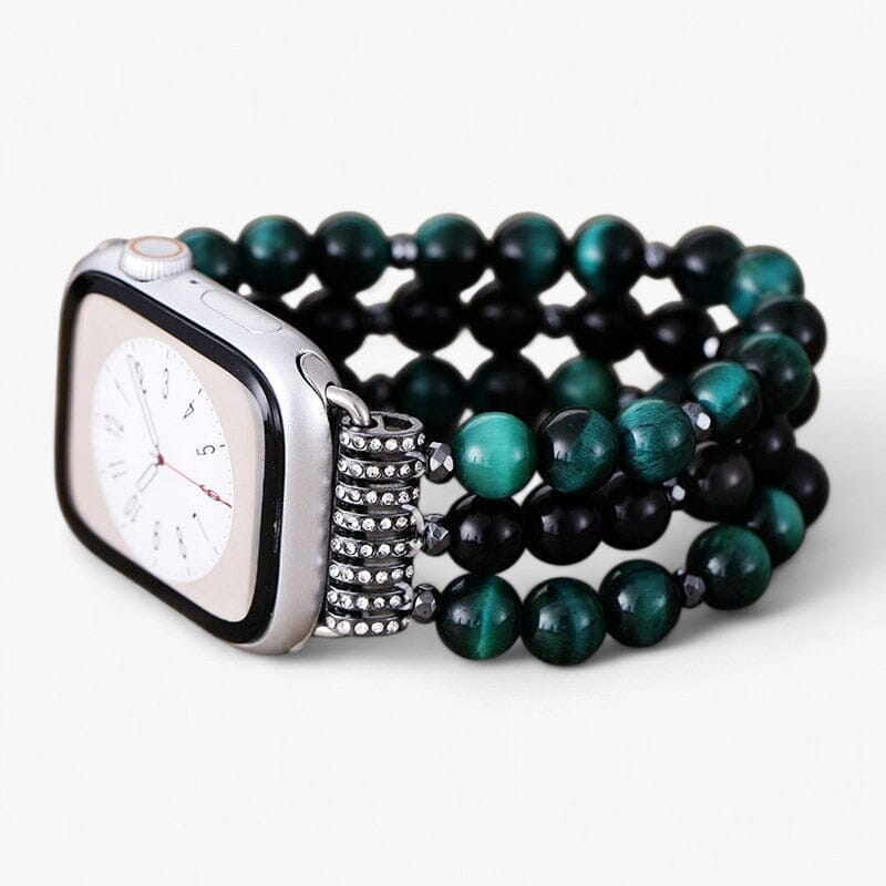Elemental Harmony Natuurlijk Edelsteen Smart Watch Bandje