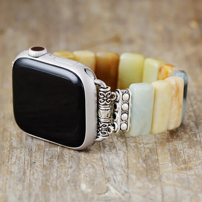 Amazonite Serenity Smart horlogebandje