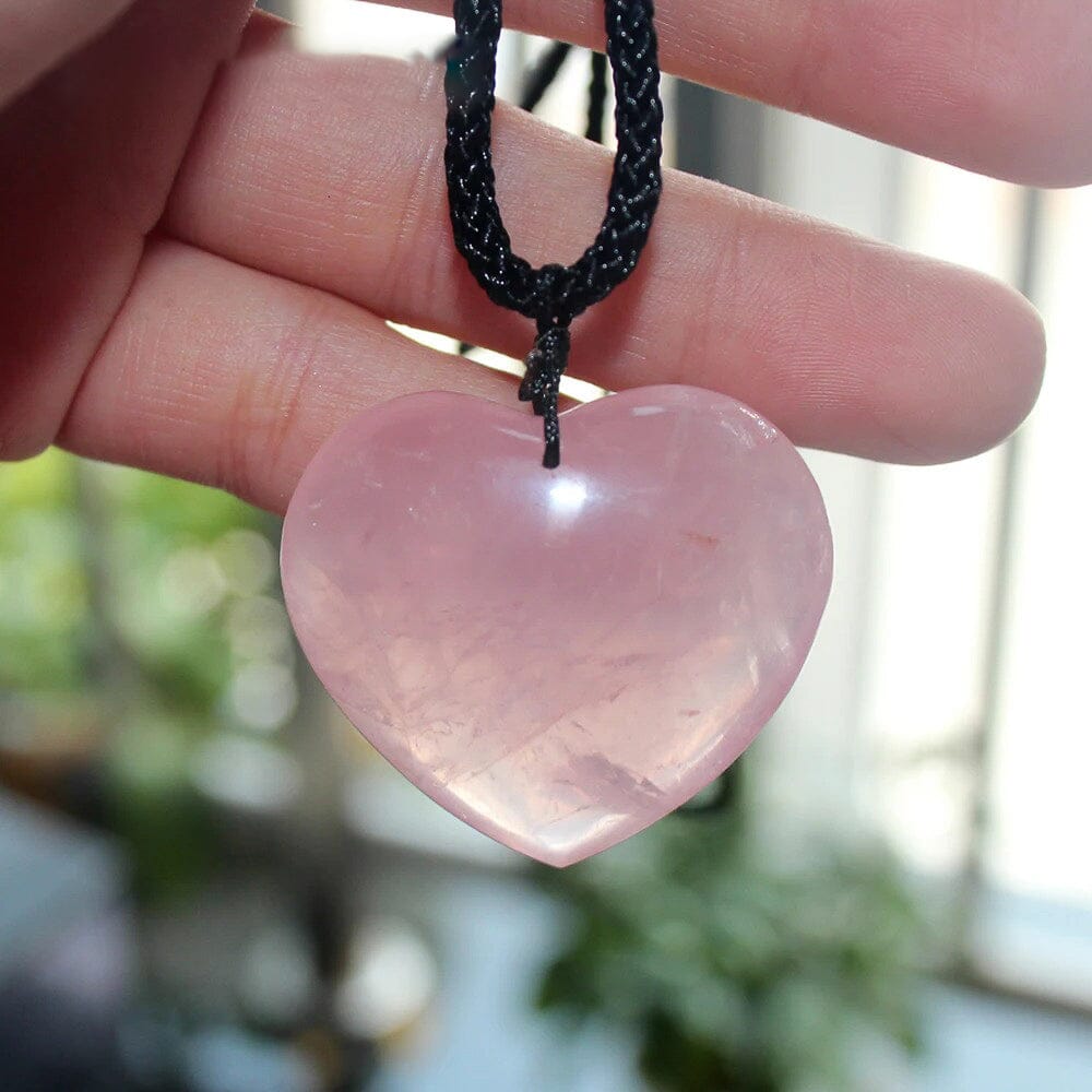 Eeuwige Liefde Rozenkwarts Ketting