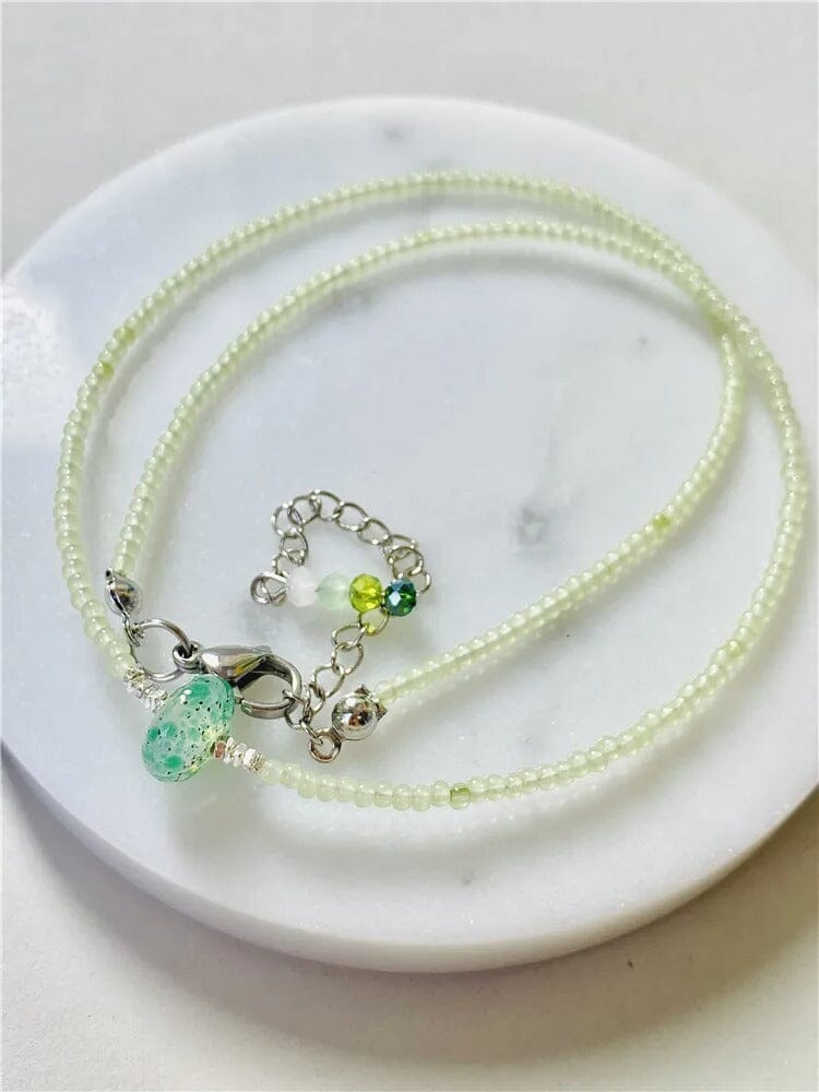 Pure Serenity Rijst Parel Ketting