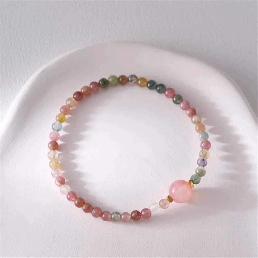 Yin-Yang Agaat & Toermalijn Armband Collectie