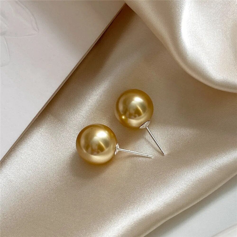 Parelmoer Grace Oorbellen