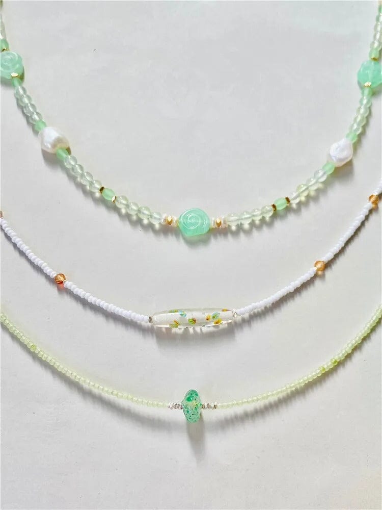 Pure Serenity Rijst Parel Ketting