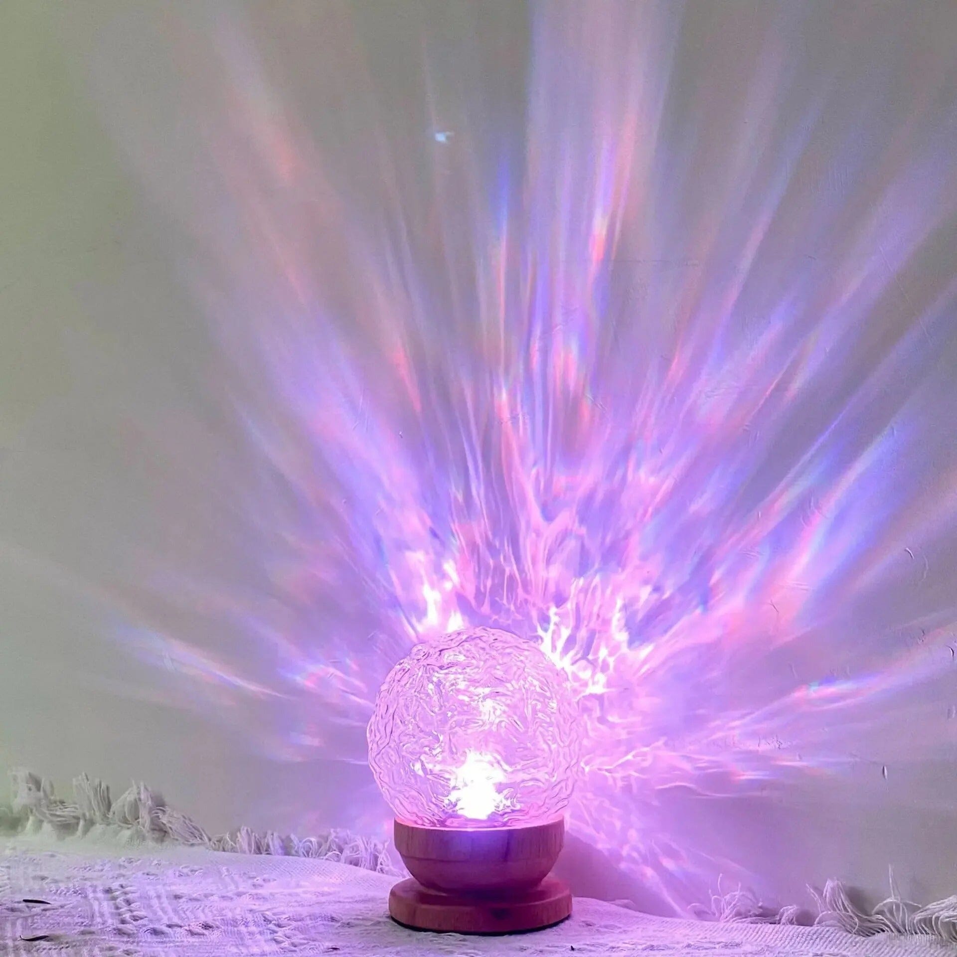 Mystieke Wave Lichtbol