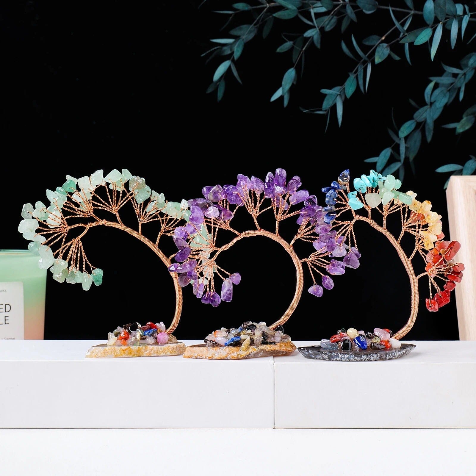 Fortune Blossom Kristallen Boom