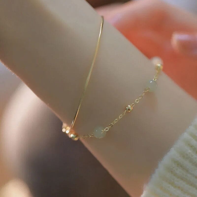 Jade Whisper Armband