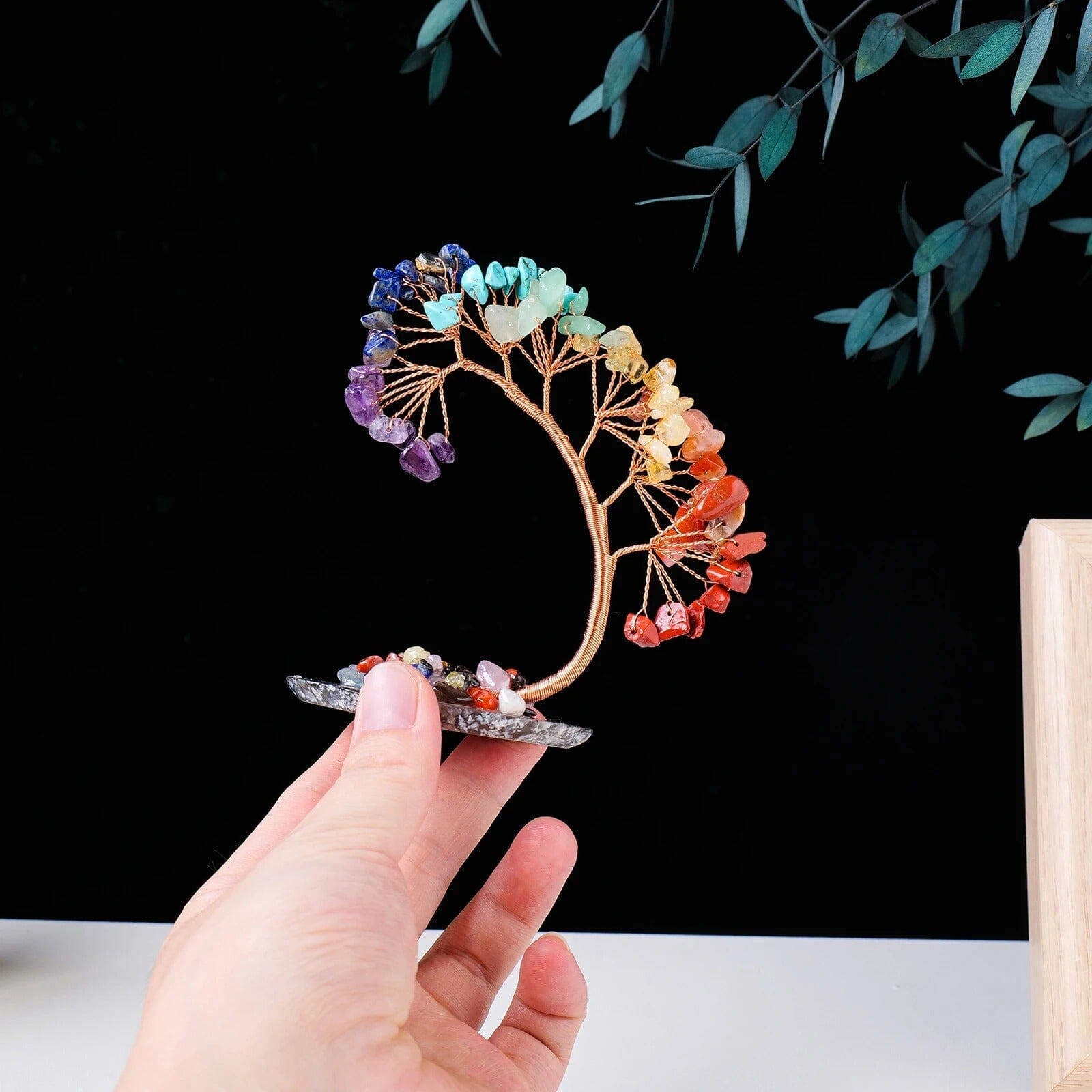 Fortune Blossom Kristallen Boom