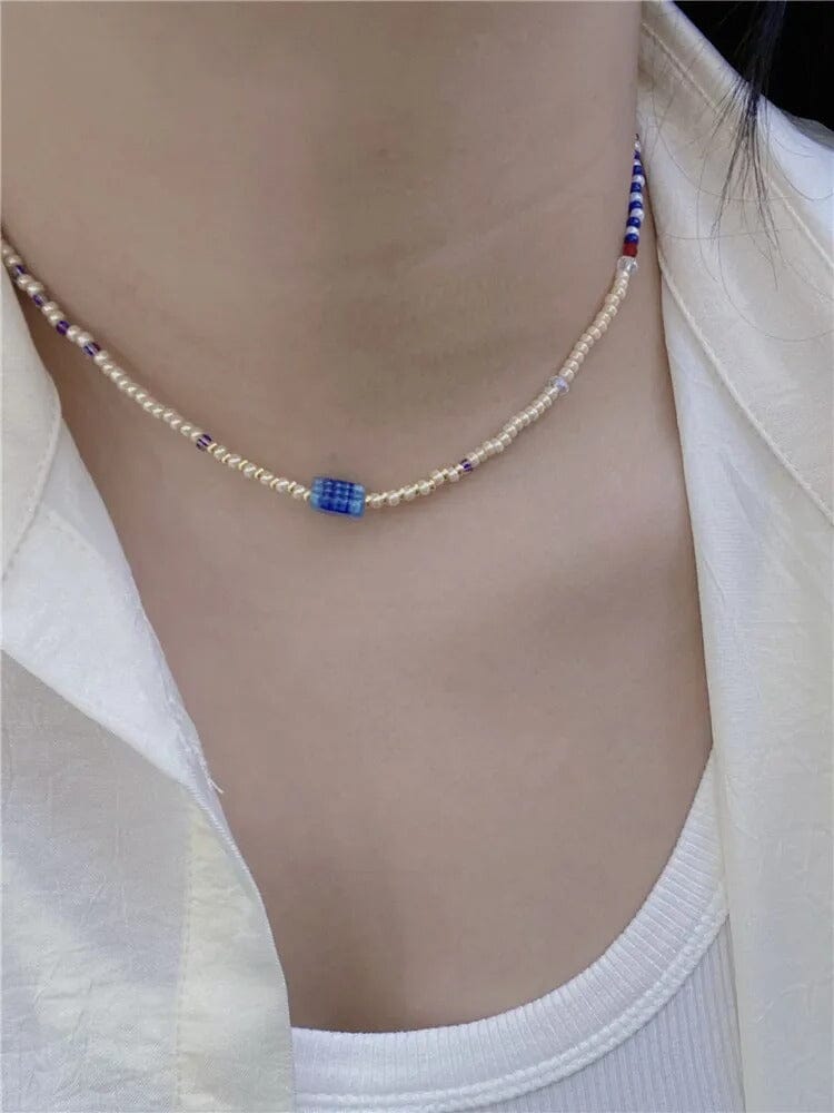 Sunlit Serenity Natuurlijke Edelstenen Ketting