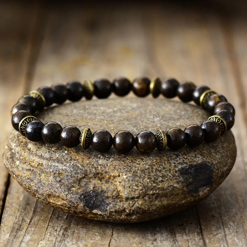 Krijgers Pad Bronziet & BL Aventurijn Armband