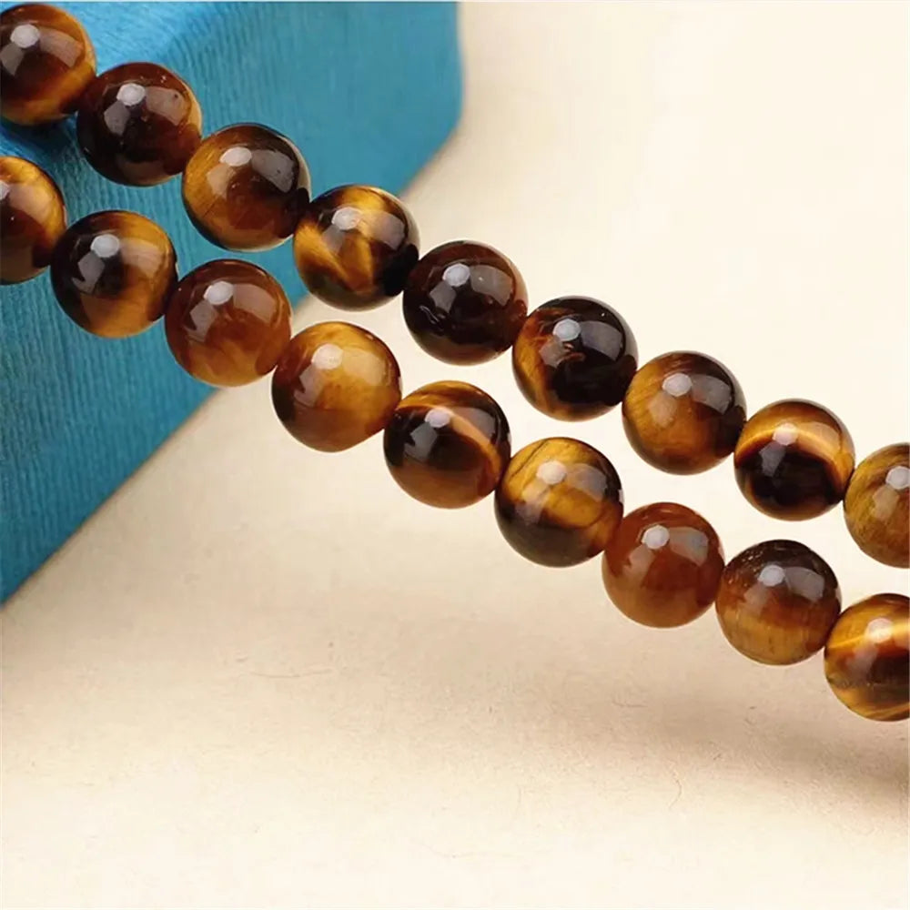 Sunset Embrace Tijgeroog Ketting