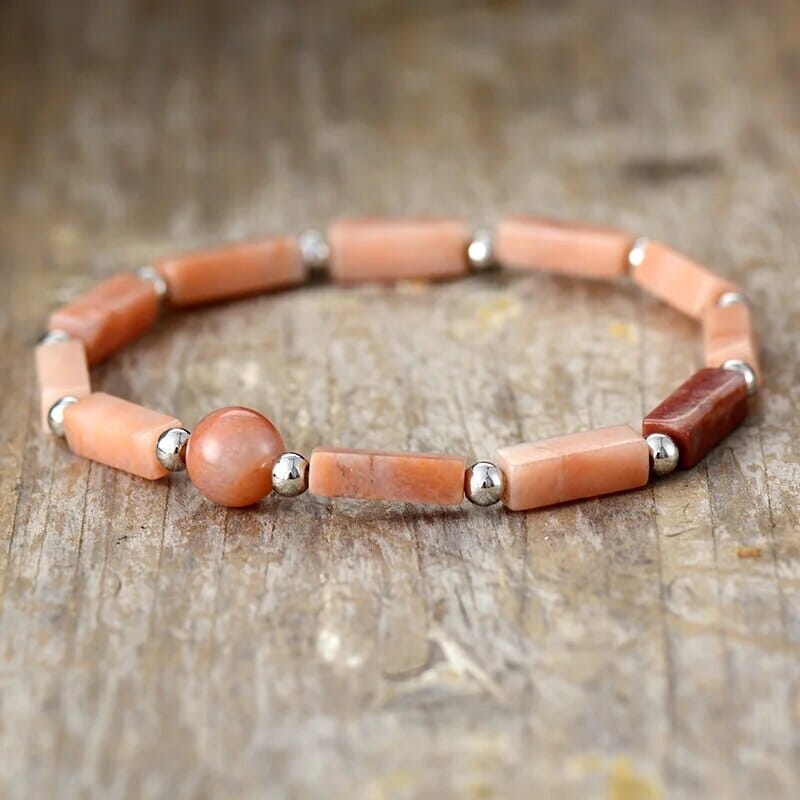 Etherische Edelsteen Medley Armband