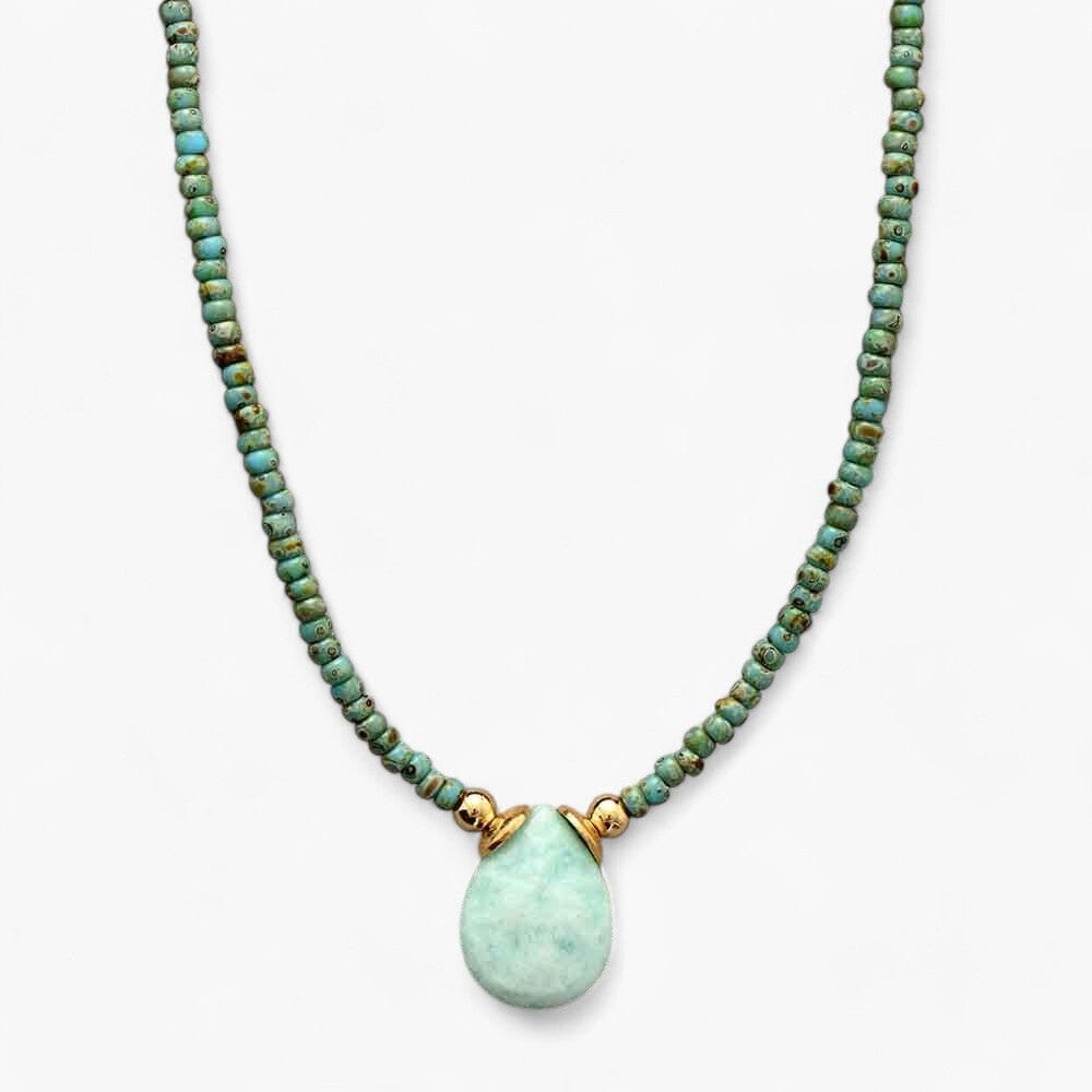 SOBERE ROCAILLES HALSKETTING