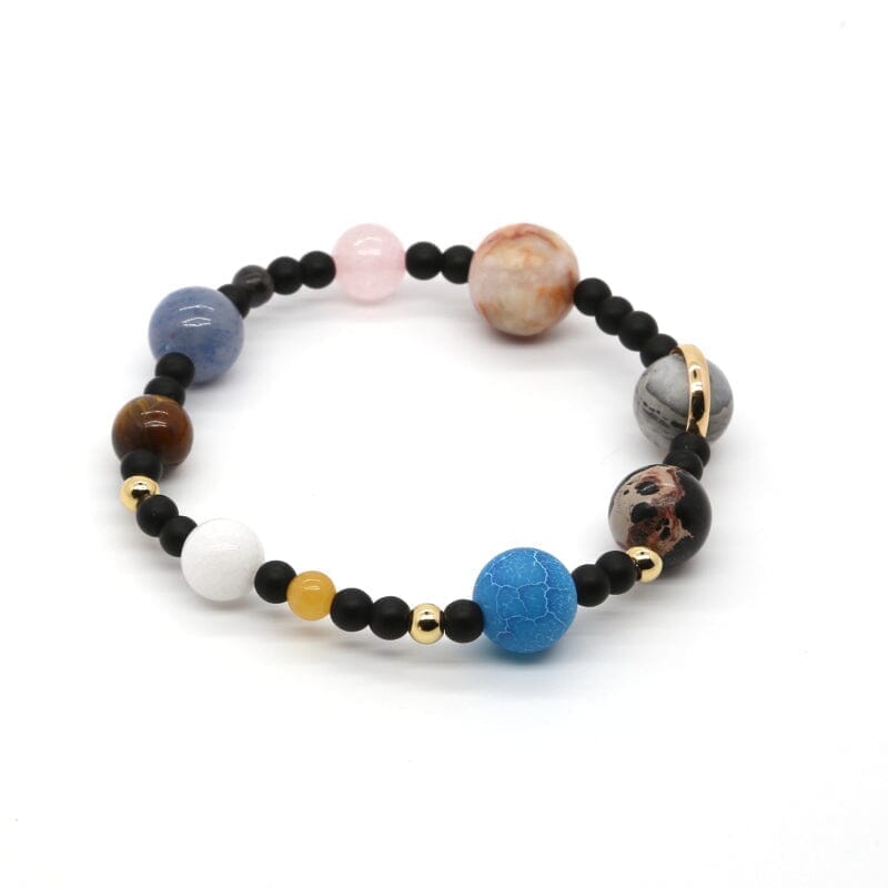 Orbit of Dreams Natuurlijke Edelstenen Armband