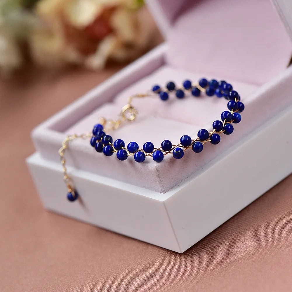Tranquil Tide Lapis Lazuli Armband