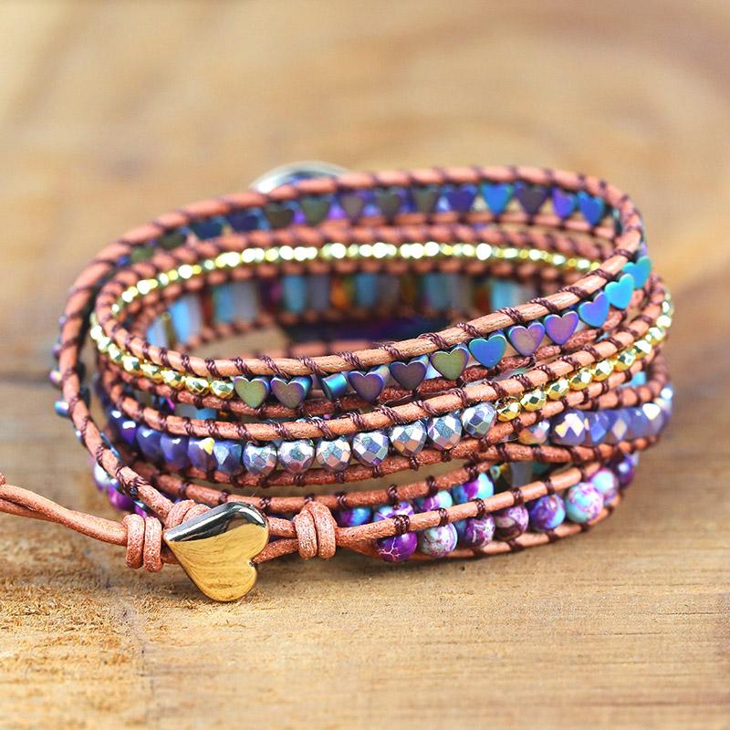 HELEND HART BESCHERMENDE WIKKELARMBAND