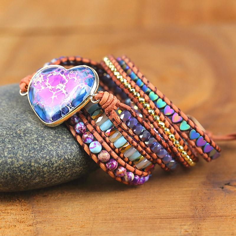 HELEND HART BESCHERMENDE WIKKELARMBAND