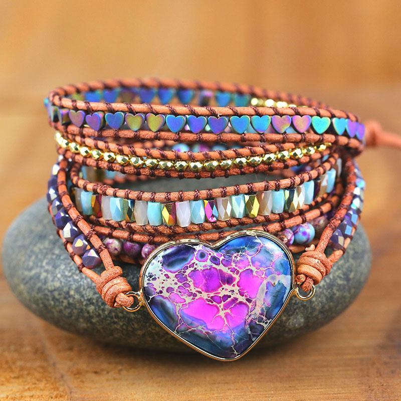 HELEND HART BESCHERMENDE WIKKELARMBAND