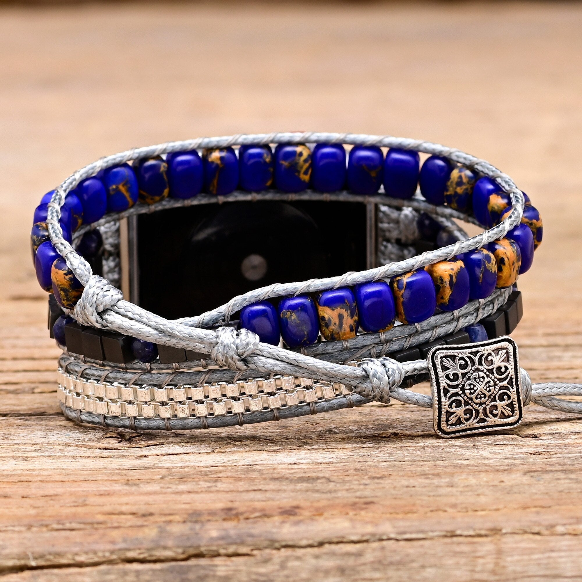 PRECIOUS TRANQUILITY APPLE HORLOGEBANDJE