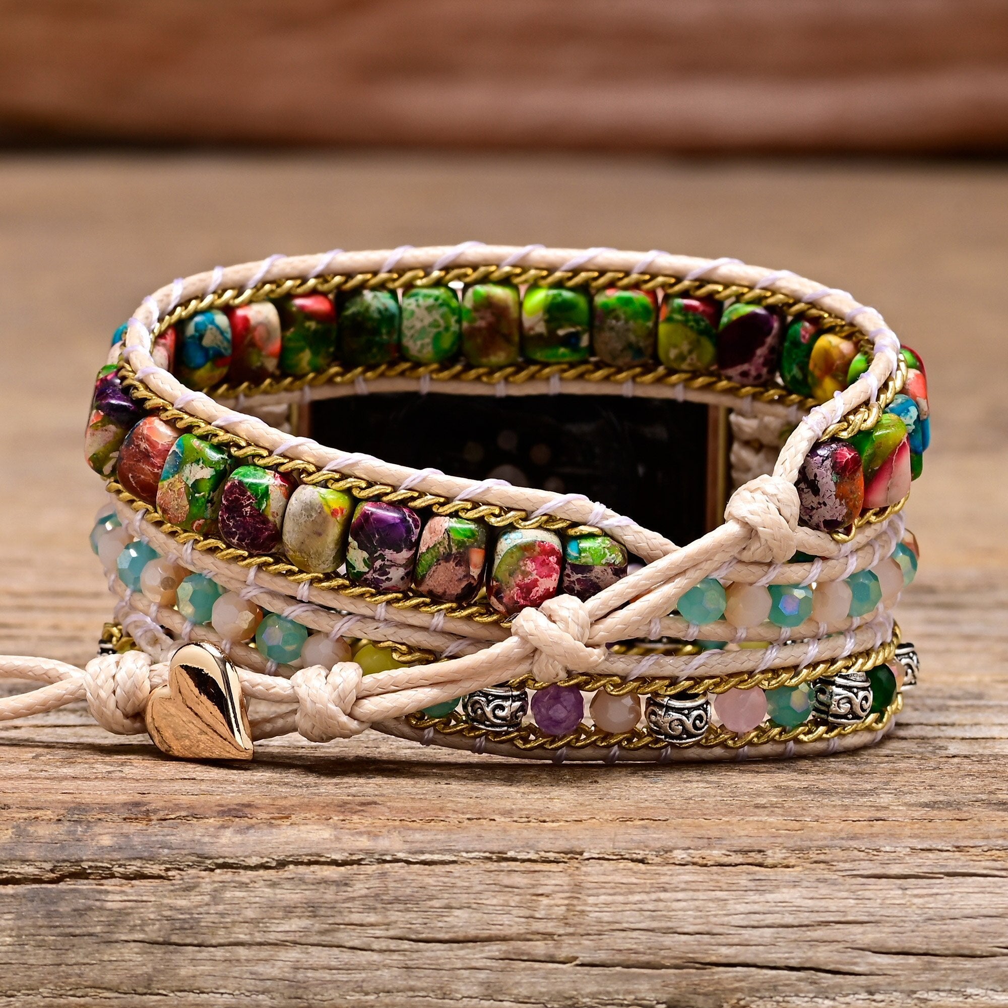 VIBRANT JOY APPLE WATCH STRAP