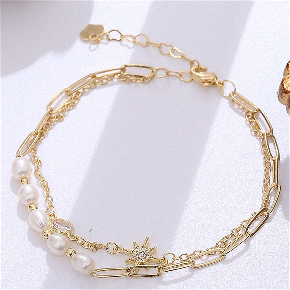 SHINE BRIGHT PARELARMBAND