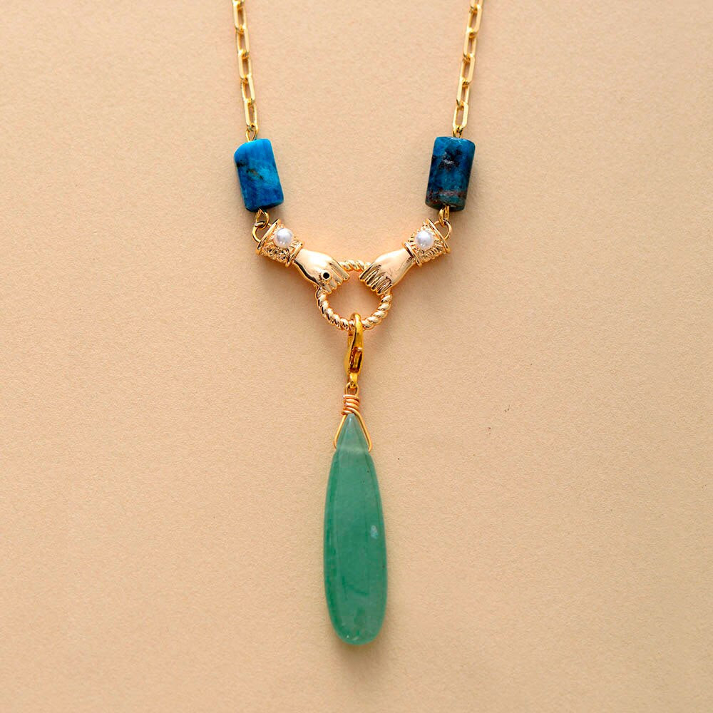 PRACHTIGE MAVERICK APATIET & JADE KETTING