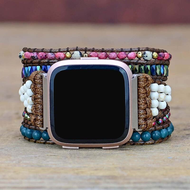 STRALENDE LUSTER VERSA 2 FITBIT HORLOGEBANDJE