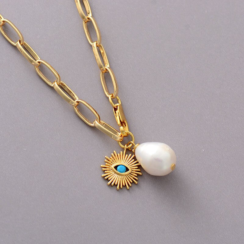 BESCHERMENDE PAREL & KWADE OOG KETTING KETTING