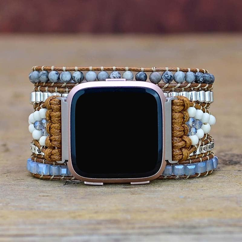 BOHO HOWLIET & HEMATIET VERSA 2 FITBIT HORLOGEBANDJE