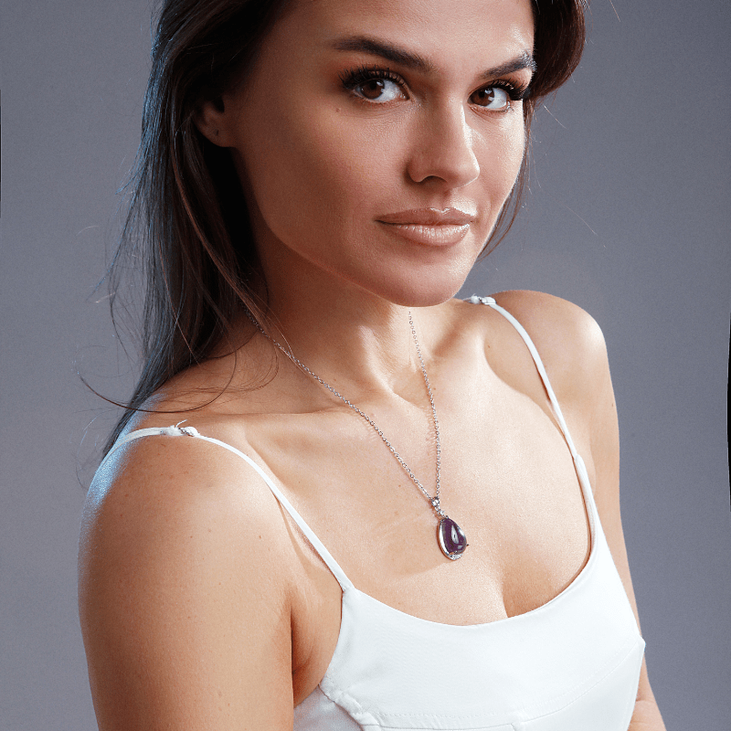 GODDELIJKE GODIN AMETHIST KETTING