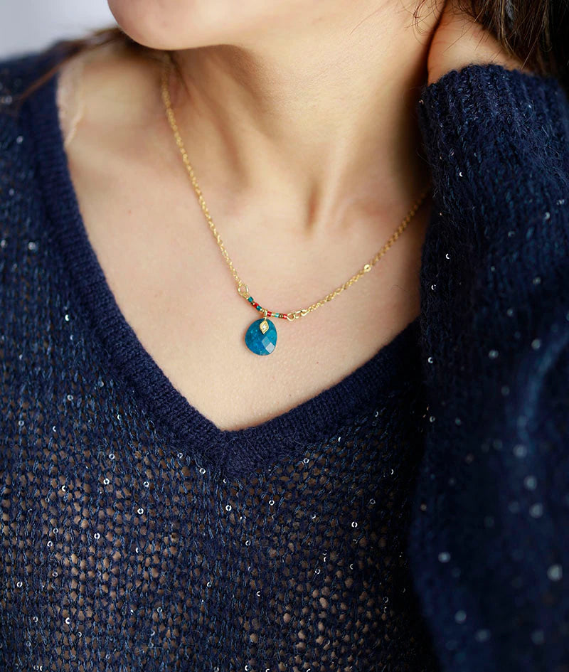 FARAO SCHOONHEID APATIET & ROZENKWARTS KETTING