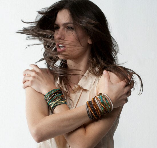 BOUNTY PARELS HAND MANCHET ARMBAND